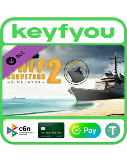 Ship Graveyard Simulator 2 - Warships DLC / STEAM