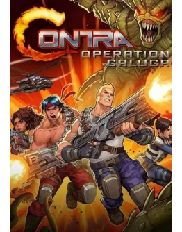 Contra Operation Galuga / П3 активация PS4 Contra Operation Galuga / П3 активация PS4