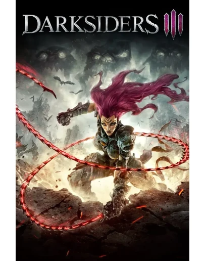 Darksiders 3 / П3 активация PS4