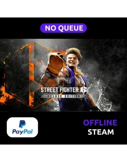 Street Fighter 6 + All DLC Characters Offline PAYPAL