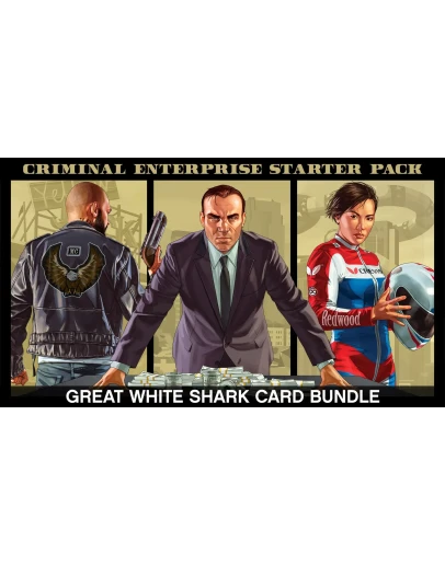 Criminal Enterprise Starter Pack and Great White Shark