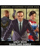 Criminal Enterprise Starter Pack and Great White Shark
