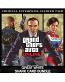 Criminal Enterprise Starter Pack and Great White Shark