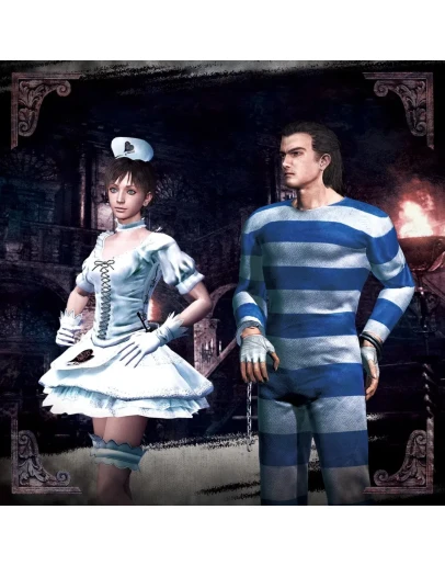 Resident Evil 0 Costume Pack 2