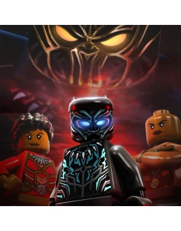 Marvels Black Panther Movie Character and Level Pack Marvels Black Panther Movie Character and Level Pack