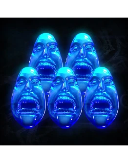 5 Blue Orbs 5 Blue Orbs