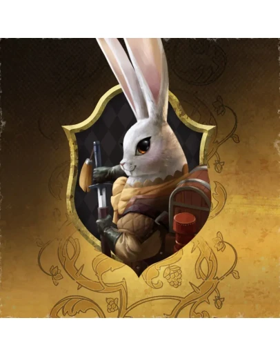 Armello Far Seeker Amber Hero Skin