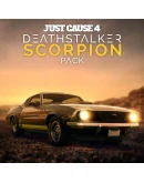 Just Cause 4 Deathstalker Scorpion Pack Just Cause 4 Deathstalker Scorpion Pack