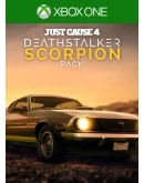 Just Cause 4 Deathstalker Scorpion Pack Just Cause 4 Deathstalker Scorpion Pack