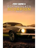 Just Cause 4 Deathstalker Scorpion Pack Just Cause 4 Deathstalker Scorpion Pack