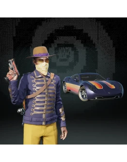 Watch Dogs2 VELVET COWBOY PACK