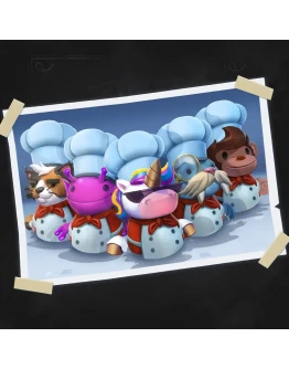 Overcooked 2 Too Many Cooks Pack