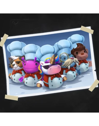 Overcooked 2 Too Many Cooks Pack
