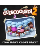Overcooked 2 Too Many Cooks Pack