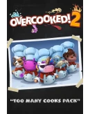 Overcooked 2 Too Many Cooks Pack