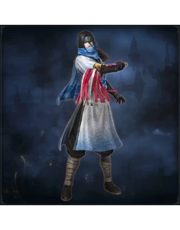 WARRIORS OROCHI 4 Bonus Costume for Yoshitsugu Otani