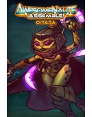 QiTara Awesomenauts Assemble Character