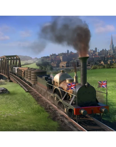 Railway Empire Great Britain Ireland