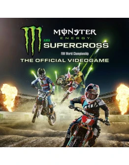 Monster Energy Supercross The Official Videogame