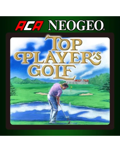 ACA NEOGEO TOP PLAYERS GOLF