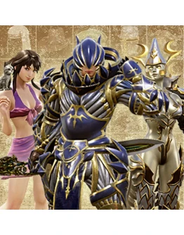 SOULCALIBUR VI DLC5 Character Creation Set B SOULCALIBUR VI DLC5 Character Creation Set B