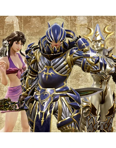 SOULCALIBUR VI DLC5 Character Creation Set B SOULCALIBUR VI DLC5 Character Creation Set B