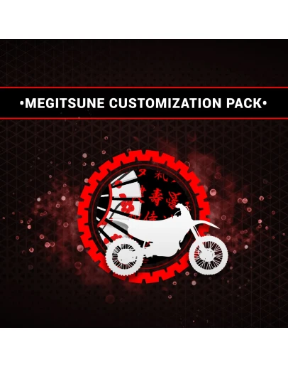 Monster Energy Supercross 2 Megitsune Customization Pa