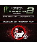 Monster Energy Supercross 2 Megitsune Customization Pa