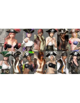 DOA6 Pirates of the 7 Seas Costumes Vol1 Set DOA6 Pirates of the 7 Seas Costumes Vol1 Set