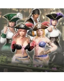 DOA6 Pirates of the 7 Seas Costumes Vol1 Set DOA6 Pirates of the 7 Seas Costumes Vol1 Set