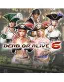 DOA6 Pirates of the 7 Seas Costumes Vol1 Set DOA6 Pirates of the 7 Seas Costumes Vol1 Set