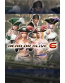 DOA6 Pirates of the 7 Seas Costumes Vol1 Set DOA6 Pirates of the 7 Seas Costumes Vol1 Set