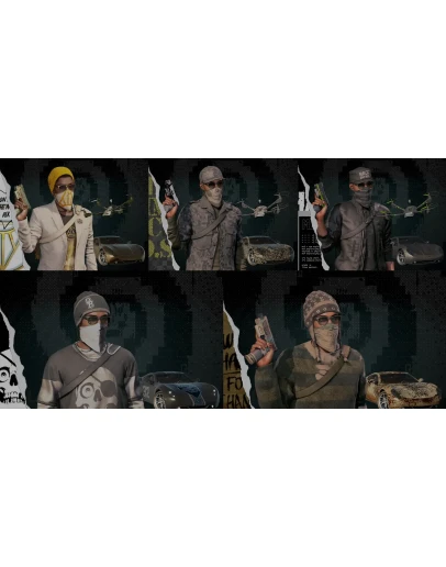 Watch Dogs2 Supreme Pack