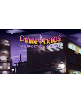 Demetrios The BIG Cynical Adventure