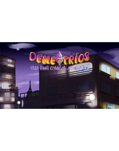 Demetrios The BIG Cynical Adventure Demetrios The BIG Cynical Adventure