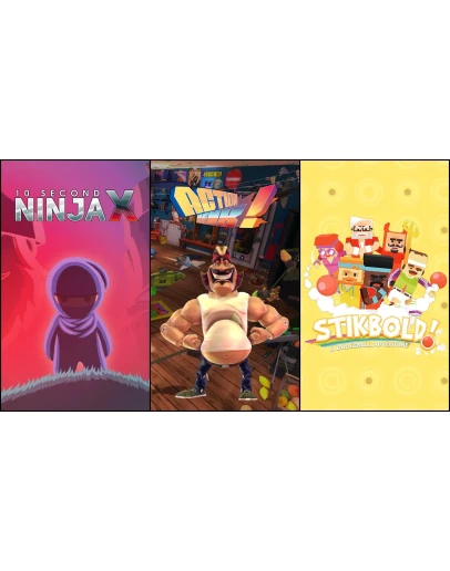 Instant Indie Collection Vol 3