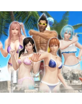 DOA6 Seaside Eden Costume Set DOA6 Seaside Eden Costume Set
