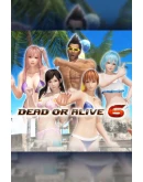 DOA6 Seaside Eden Costume Set