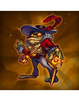 Pimpy G Awesomenauts Assemble Skin