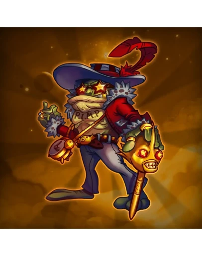 Pimpy G Awesomenauts Assemble Skin