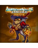 Pimpy G Awesomenauts Assemble Skin