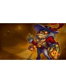 Pimpy G Awesomenauts Assemble Skin