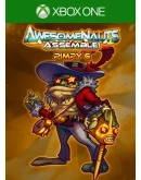 Pimpy G Awesomenauts Assemble Skin