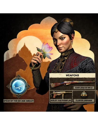 Strange Brigade Maharani Huntress Character Expansion