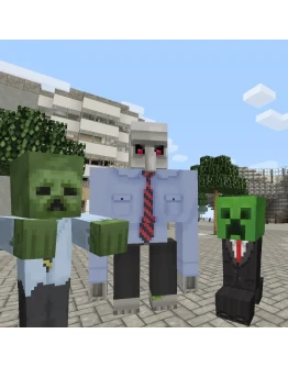 Minecraft City Texture Pack