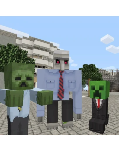 Minecraft City Texture Pack