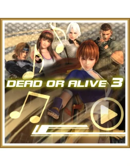 DEAD OR ALIVE 5 Last Round DOA3 Music