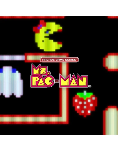ARCADE GAME SERIES Ms PACMAN ARCADE GAME SERIES Ms PACMAN