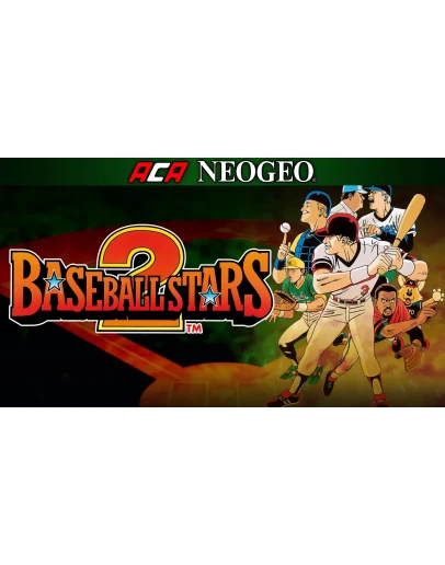 ACA NEOGEO BASEBALL STARS 2