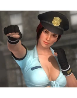 DEAD OR ALIVE 5 Last Round Mila Police Uniform